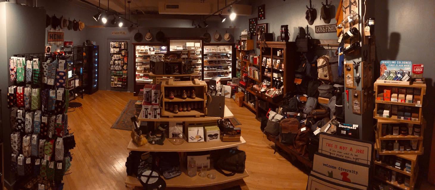 Inside The Man Cave and She Shed Too gift shop